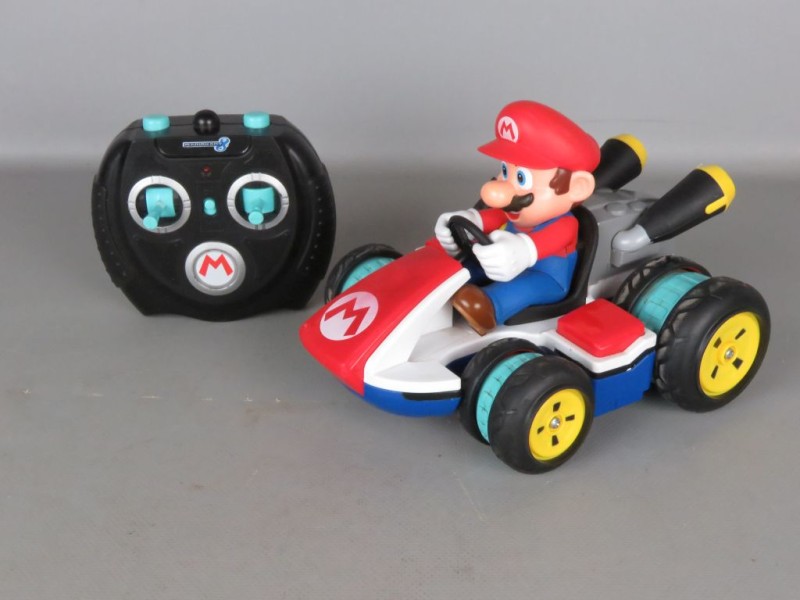 Mario bestuurbare auto