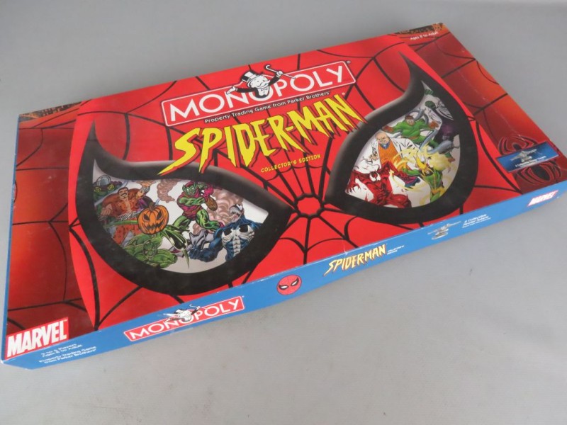 Spiderman Monopoly (2002)