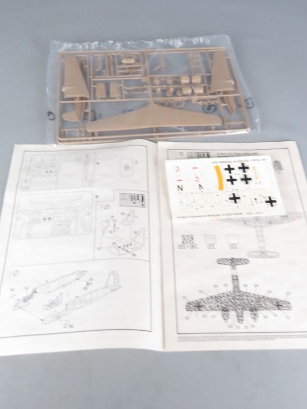 Modelbouw militair vliegtuig