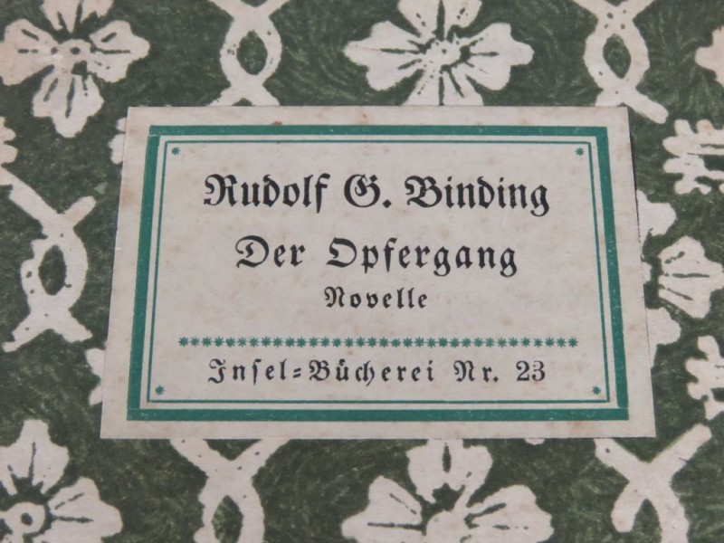 Drie Duitstalige hardcover boekjes beginjaren '30