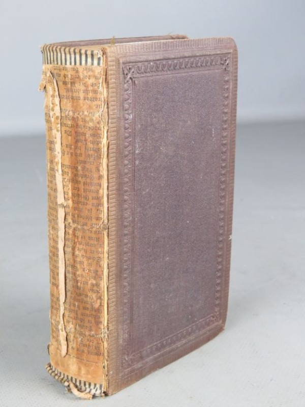 Duitstalige antieke hardcover verhalenbundel 1868