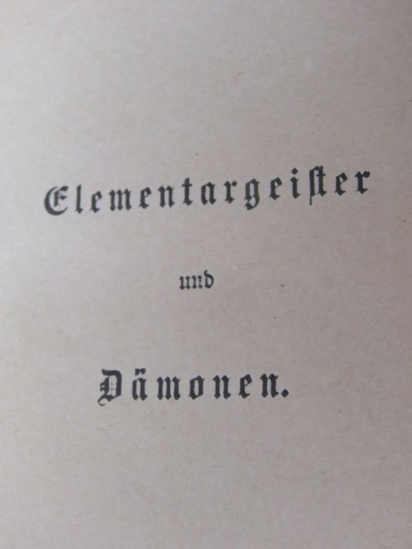 Duitstalige antieke hardcover verhalenbundel 1868