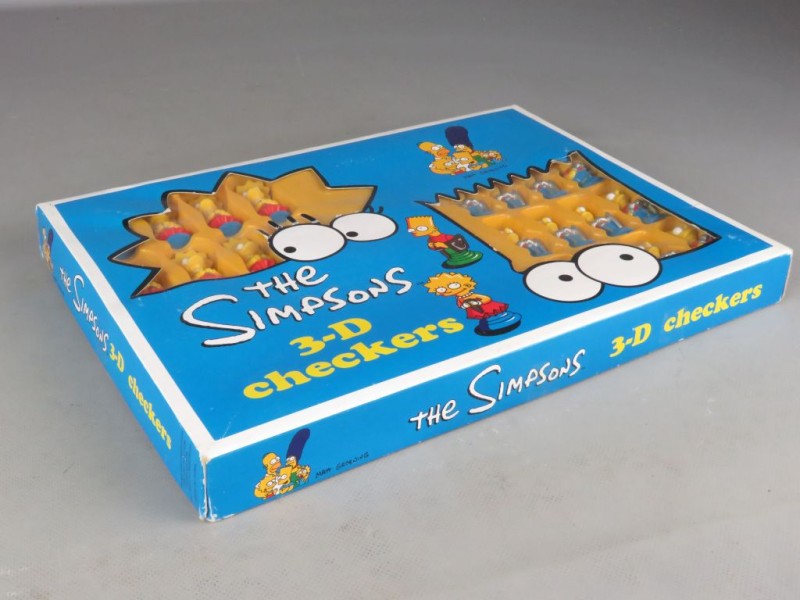 The Simpsons 3-D Checkers (1992)