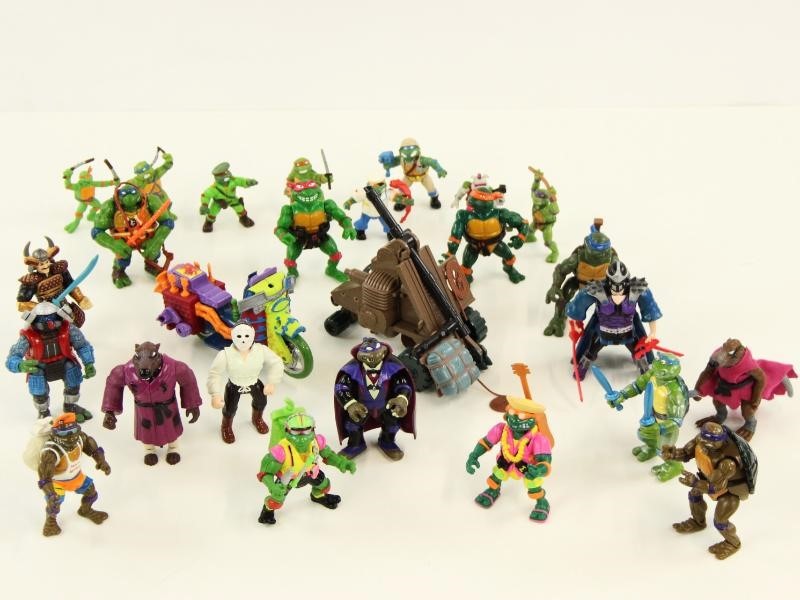 Teenage Mutant Ninja Turtles jaren '80-'90