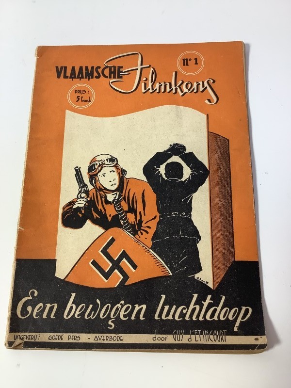 Lot van 3 Vlaamsche Filmkens (1946)
