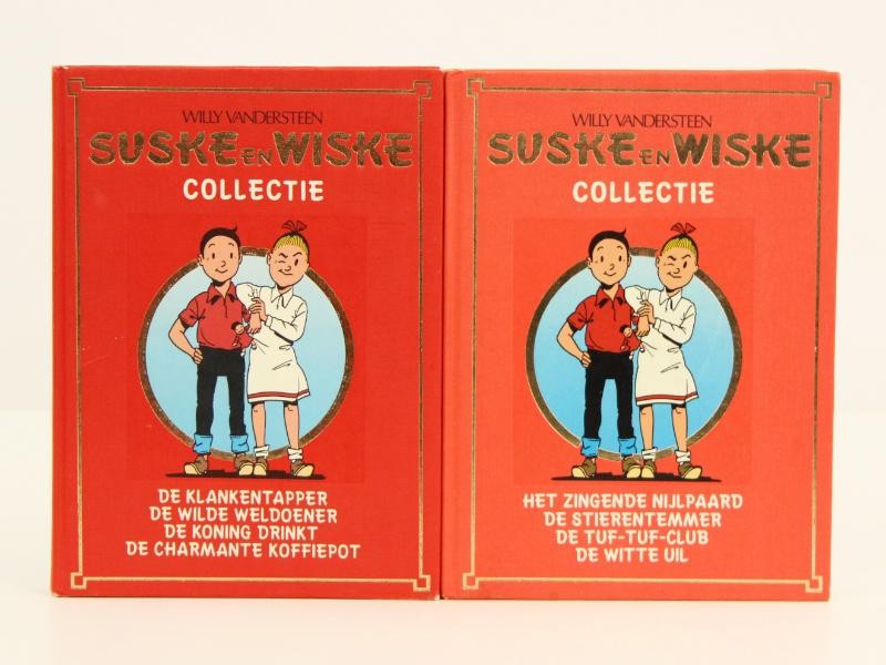 Suske en wiske collectie (hardcover)