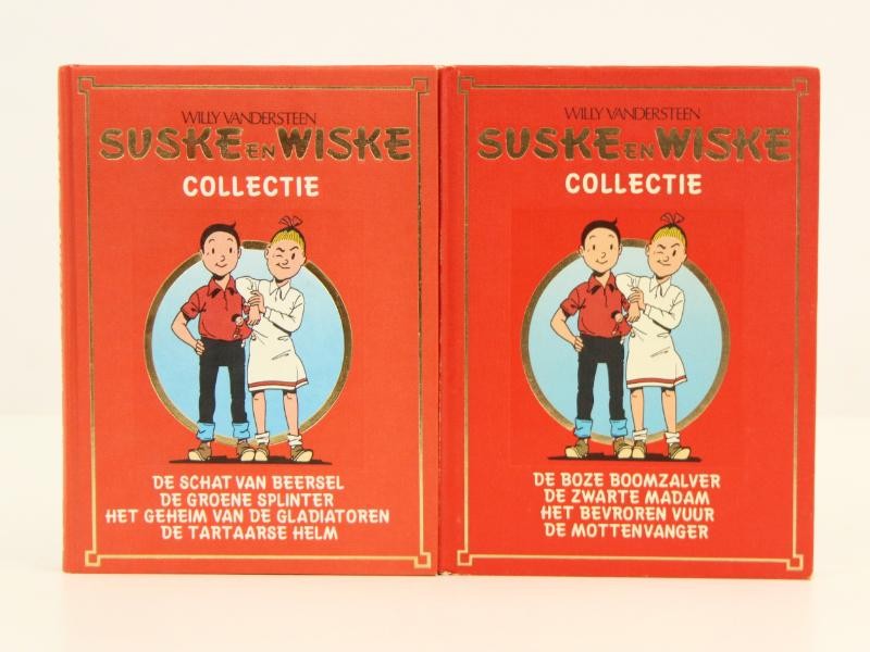 Suske en wiske collectie (hardcover)