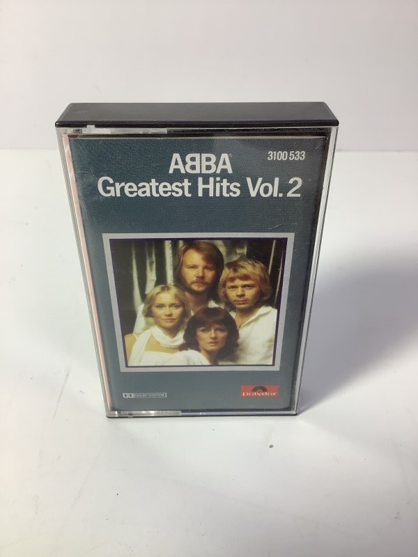 Set van 4 audio cassettes van ABBA