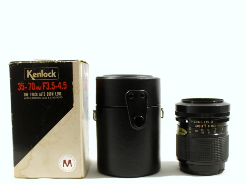 Kenlock 35-70MM Lens
