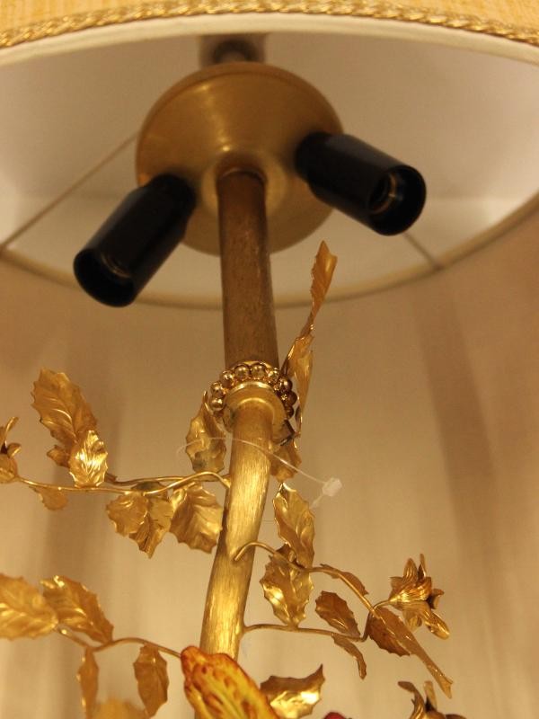 Italiaanse tafellamp met exotische vogel - Giulia Mangani