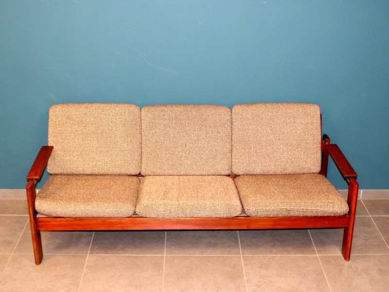 Vintage Teak Sofa