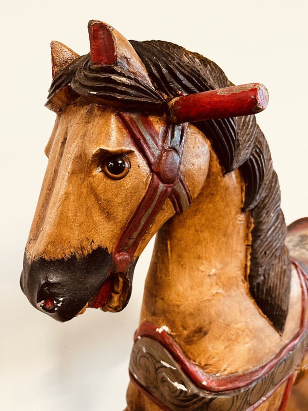 Houten paard (antiek)