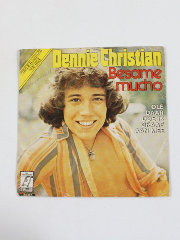 Single Vinyl – Dennie Christian
