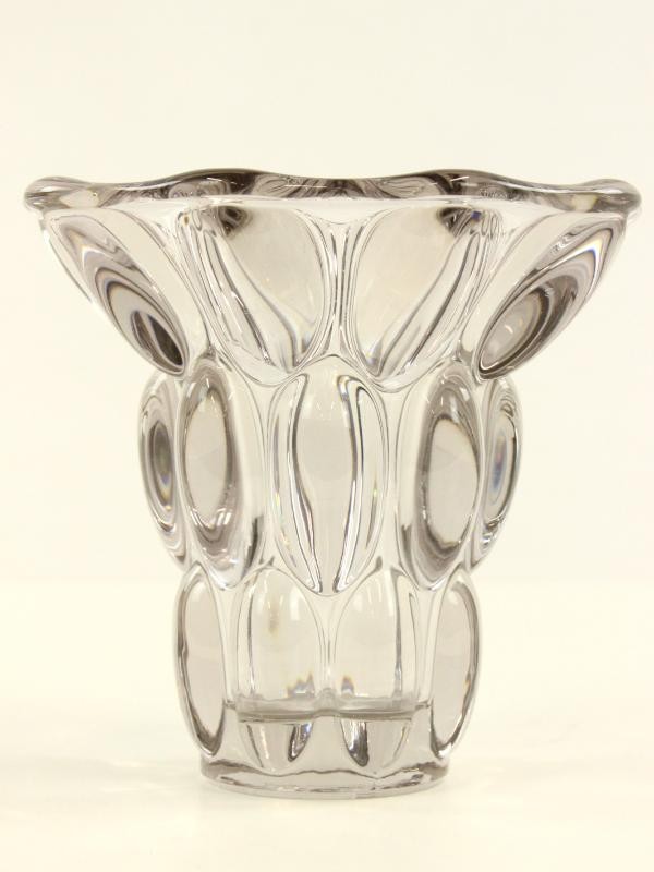 Vintage Franse kristallen vaas   'Sévres'