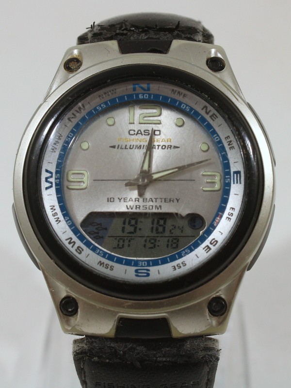 Casio Fishing Gear Horloge