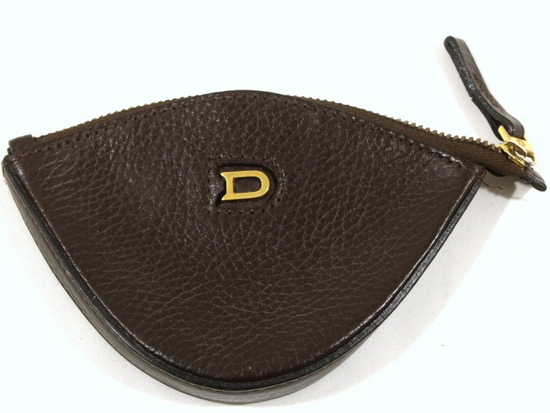 Delvaux Leather Coin Wallet