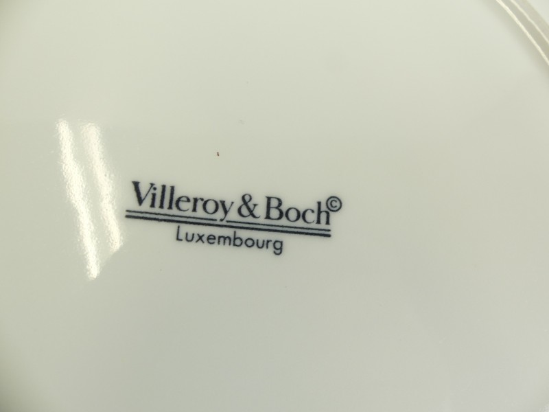 Vintage servies - Villeroy & Boch Luxembourg