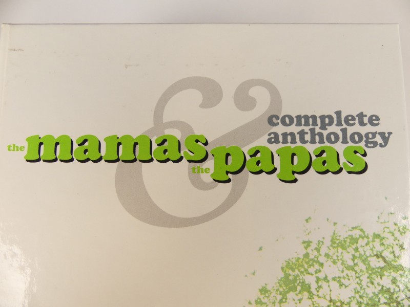Mama's & the Papa's - 4 Cd box