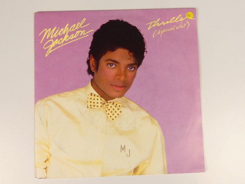 3x 7'' single vinyl - Michael Jackson