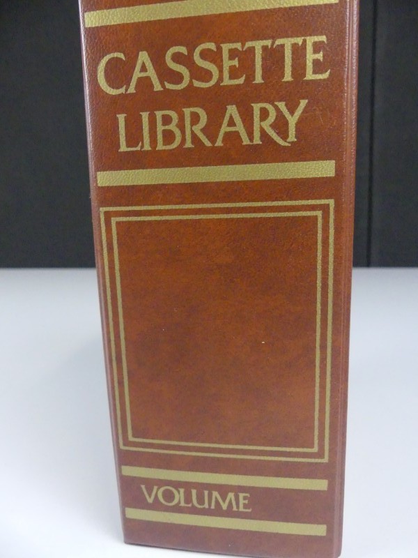 Cassette Bibliotheek