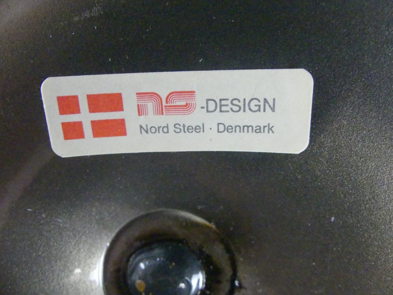 Messing kandelaar - Nord Steel - Denmark