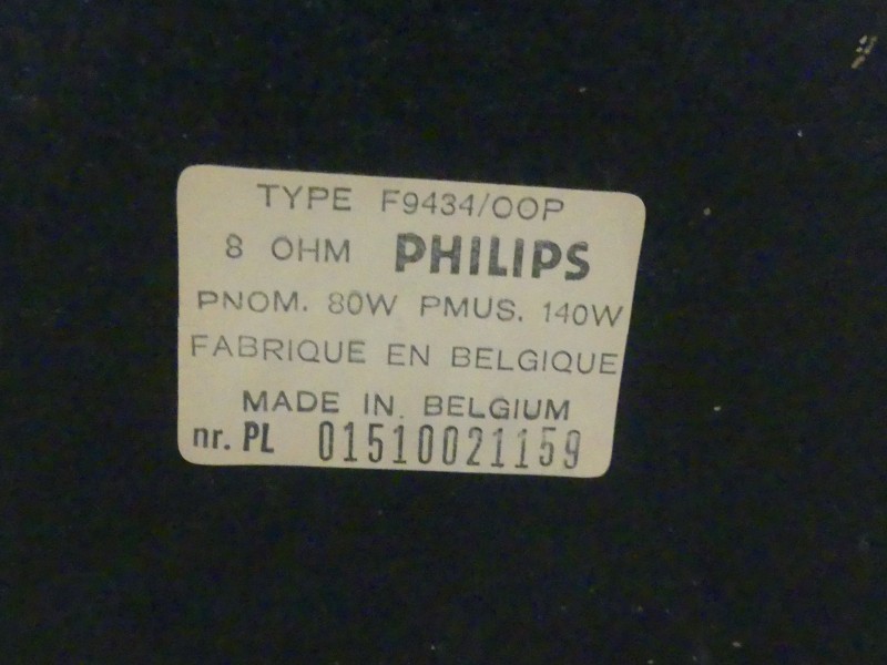 Philips 9434 3-weg luidsprekers