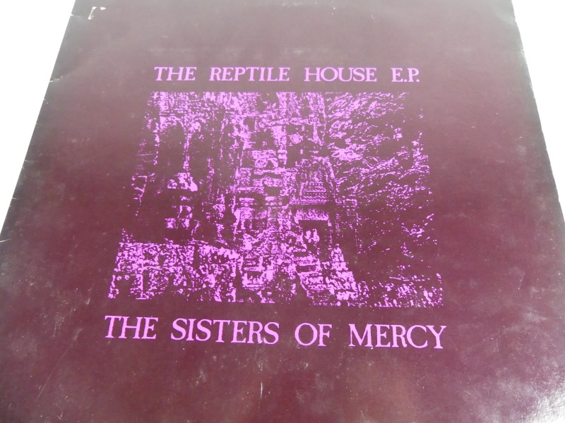 The Sisters Of Mercy – The Reptile House E.P.