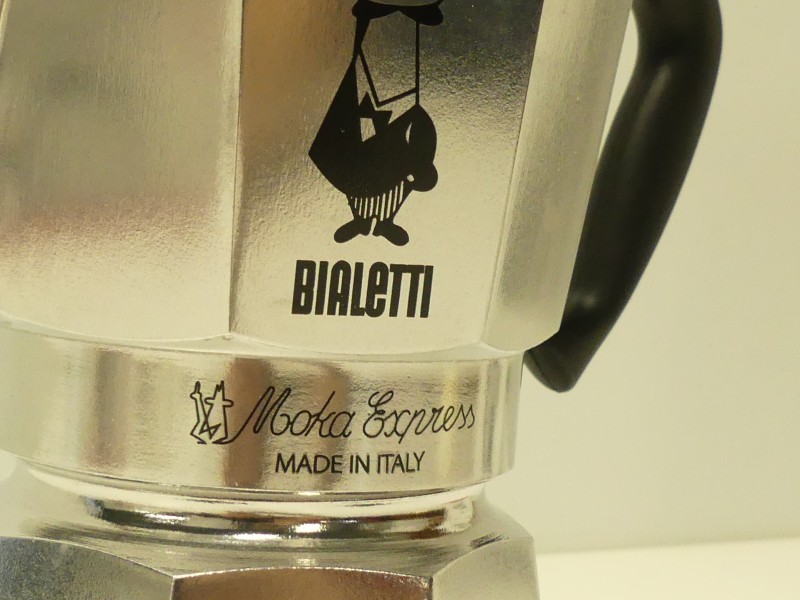 Eigenaardig lot Bialetti koffie (1)