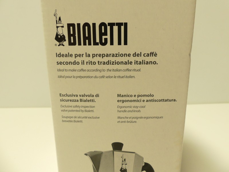 Eigenaardig lot Bialetti koffie (1)
