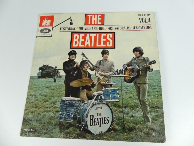 Les Beatles volume 1 t.e.m 4