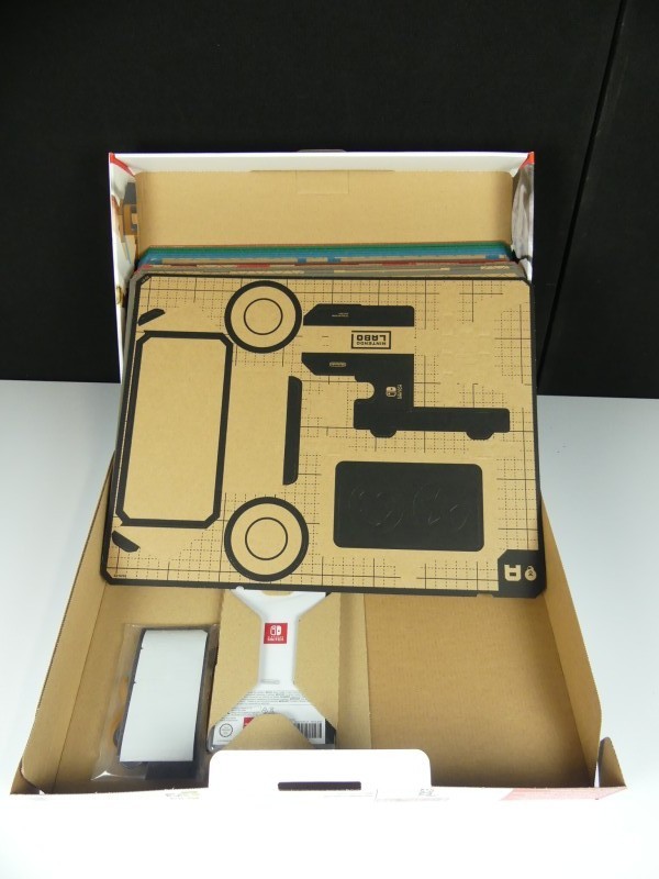 Nintendo Switch Labo Toy-Con 03: Voertuigkit