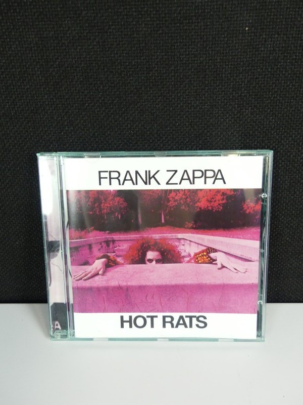Frank Zappa - vier CD-album