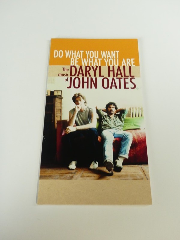 HALL & OATES 4 cd's - Do What You Want - Be What You Are