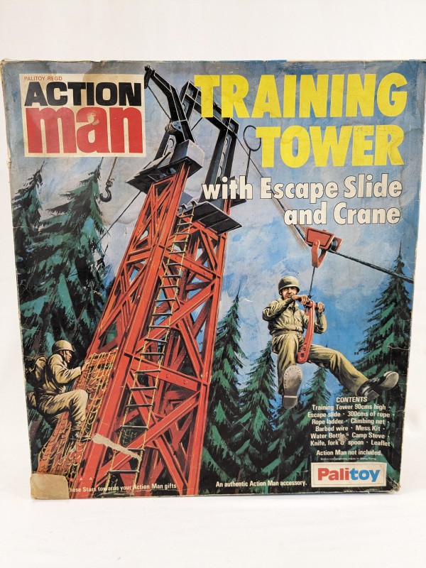 Action man Training tower [Vintage]