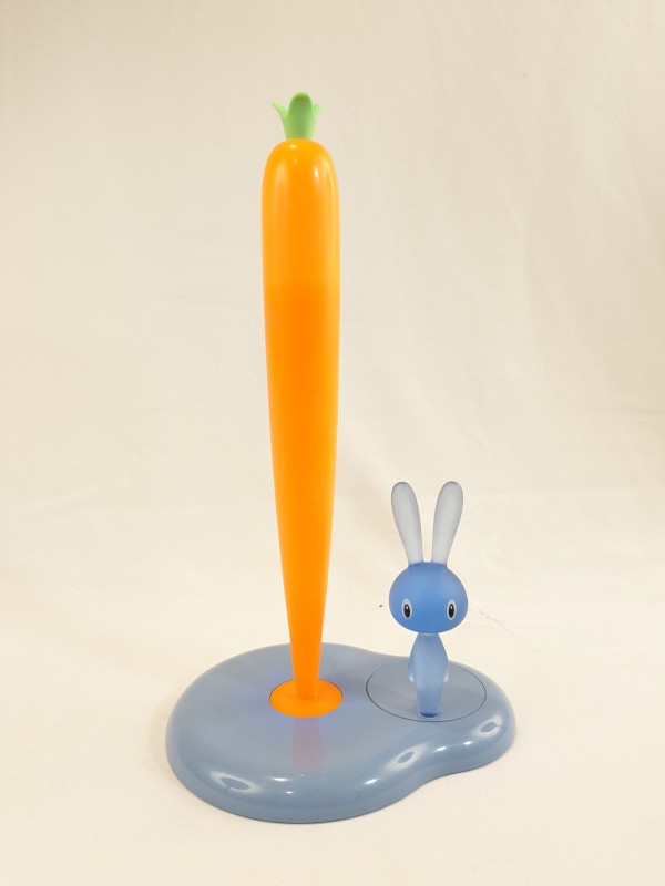 Bunny & Carrot keukenrolhouder [Alessi]