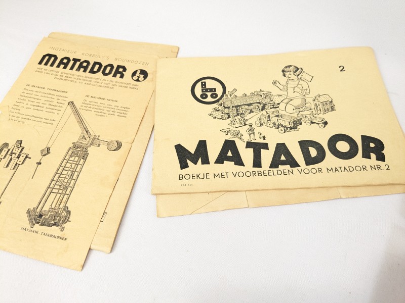 Matador houten bouwset