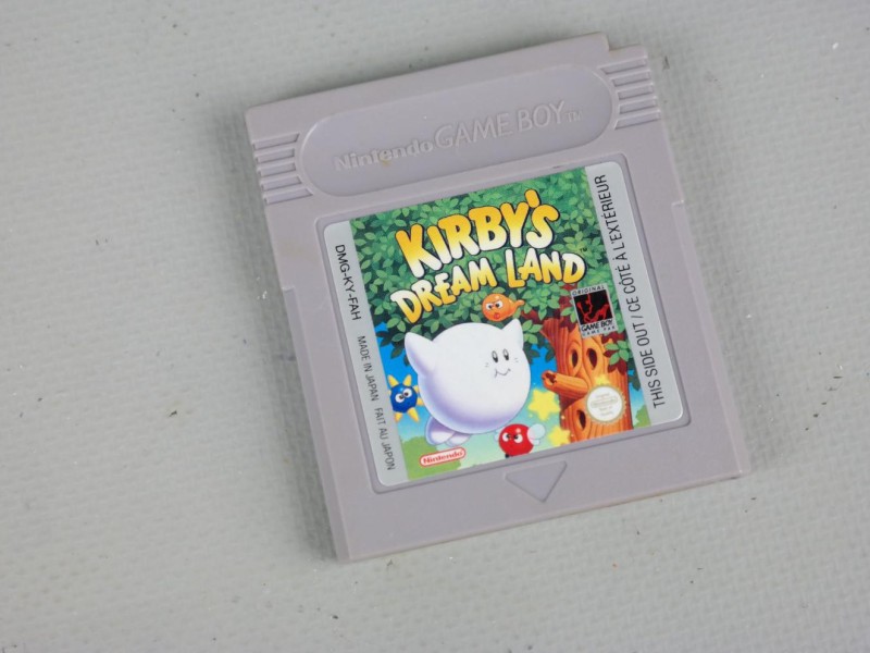 Kirby's Dream Land Game boy
