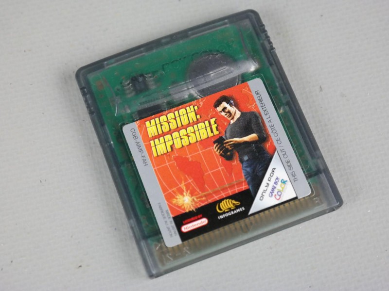 Mission Impossible - Game Boy