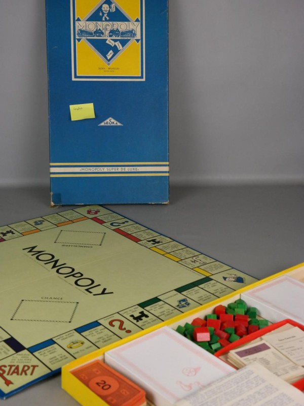 Vintage monopoly (compleet)
