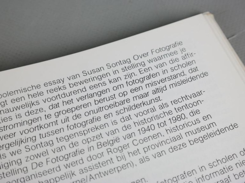 Fotografie boek België 1940-1980