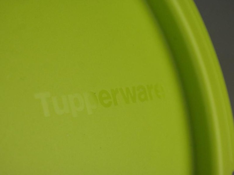 Tupperware micro stoomkoker/micro gourmet groen