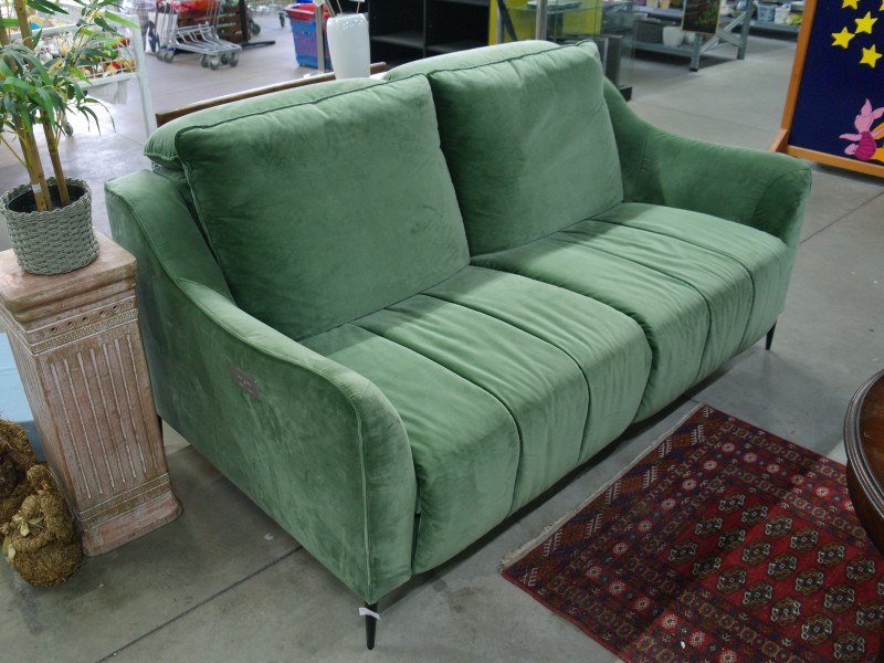 Kwaliteitsvolle design sofa nr. 1. "Authentix" (Art. nr. 630 A)