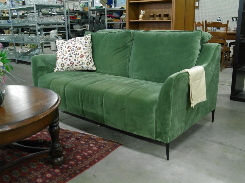 Kwaliteitsvolle design sofa nr. 2. "Authentix" (Art. nr. 630 B)
