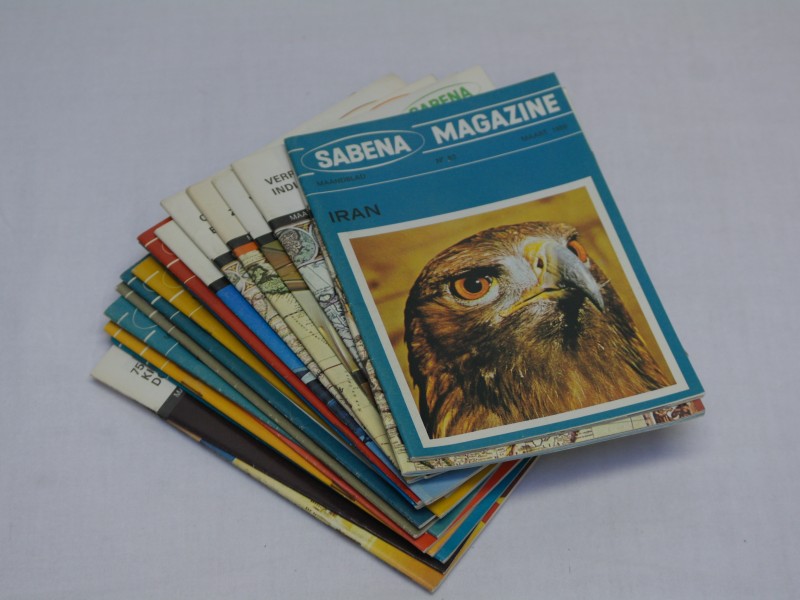 "Sabena Magazine"-19 maandbladen (Art. nr. 642)