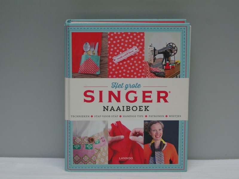 Boek "Het grote Singer naaiboek" (Art. nr. 648)