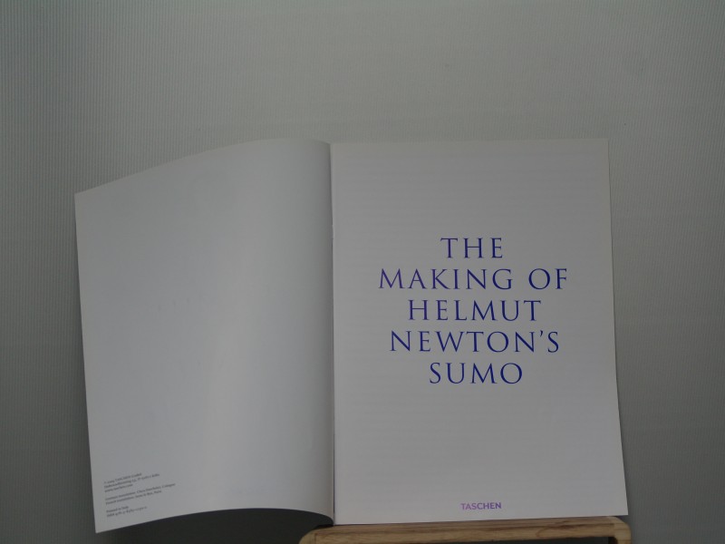 Boek  Taschen "Helmut Newton" (Art. nr. 650)