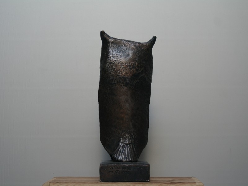 Sculptuur Uil "Austin Prod. Inc." (Art. nr. 651)
