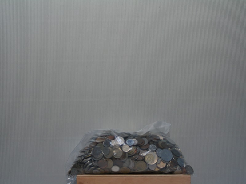 Lot oude munten, ca. 9700gr (Art. nr. 657)