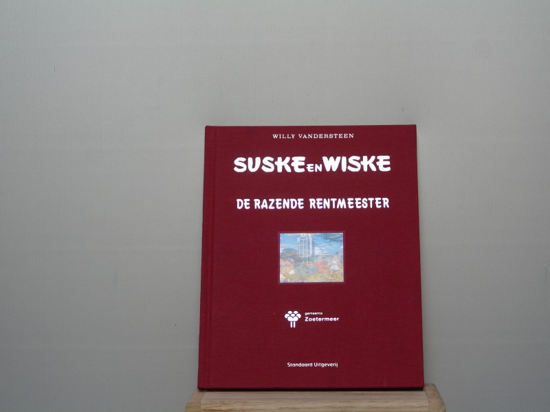 Stripalbum "Suske en Wiske - De Razende rentmeester" door Marc Verhaegen (Art. nr. 654)