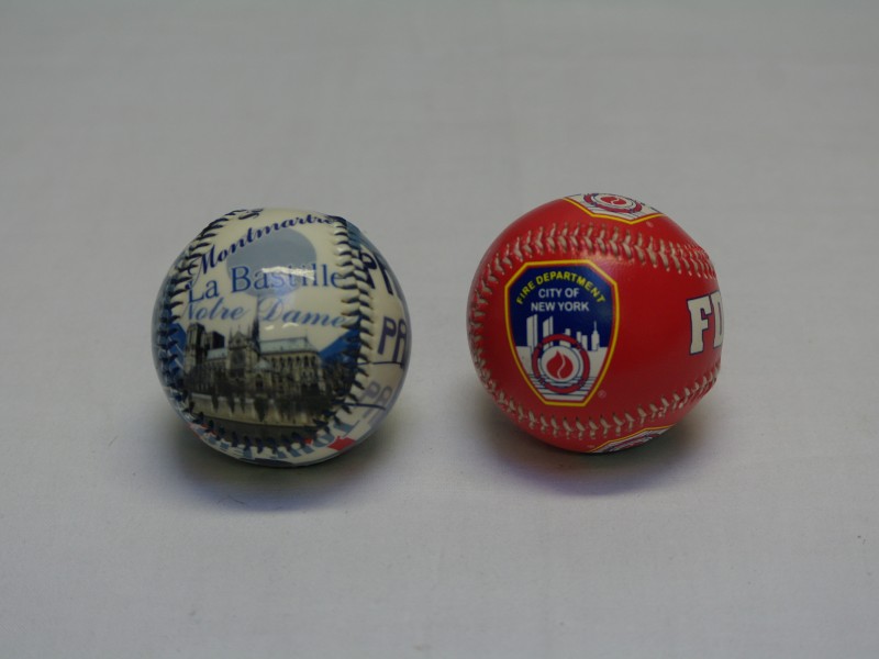 Set van 2 honkballen (Art. nr. 663)